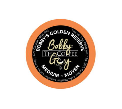 Bobby the Coffee Guy k cup