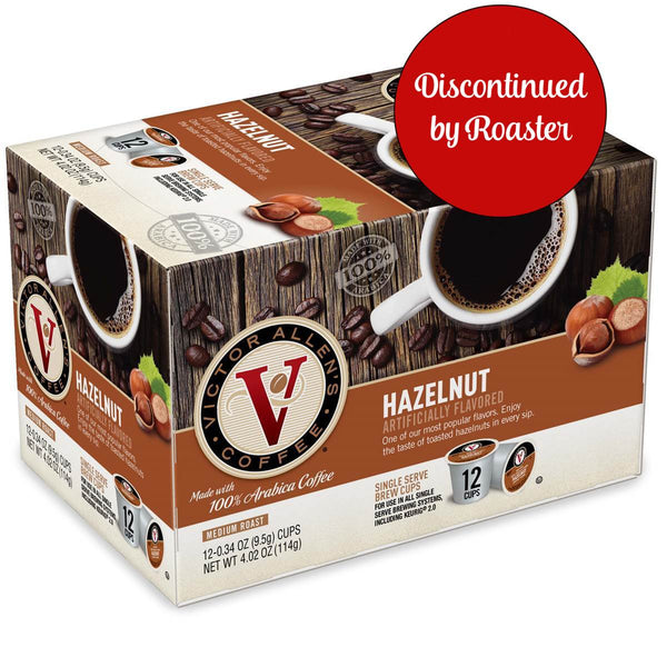Victor Allen - Chocolate Hazelnut K Cup 12 CT – Brew It Boutique