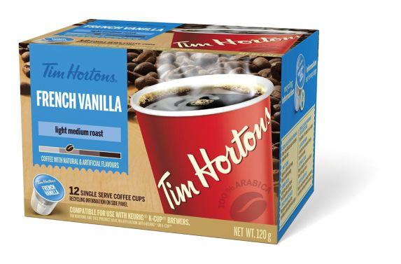 Tim Hortons K CUP French Vanilla 24 CT – Brew It Boutique