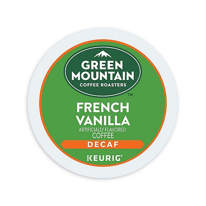 GMCR K CUP Flav Coffee French Vanilla Decaf 24 CT