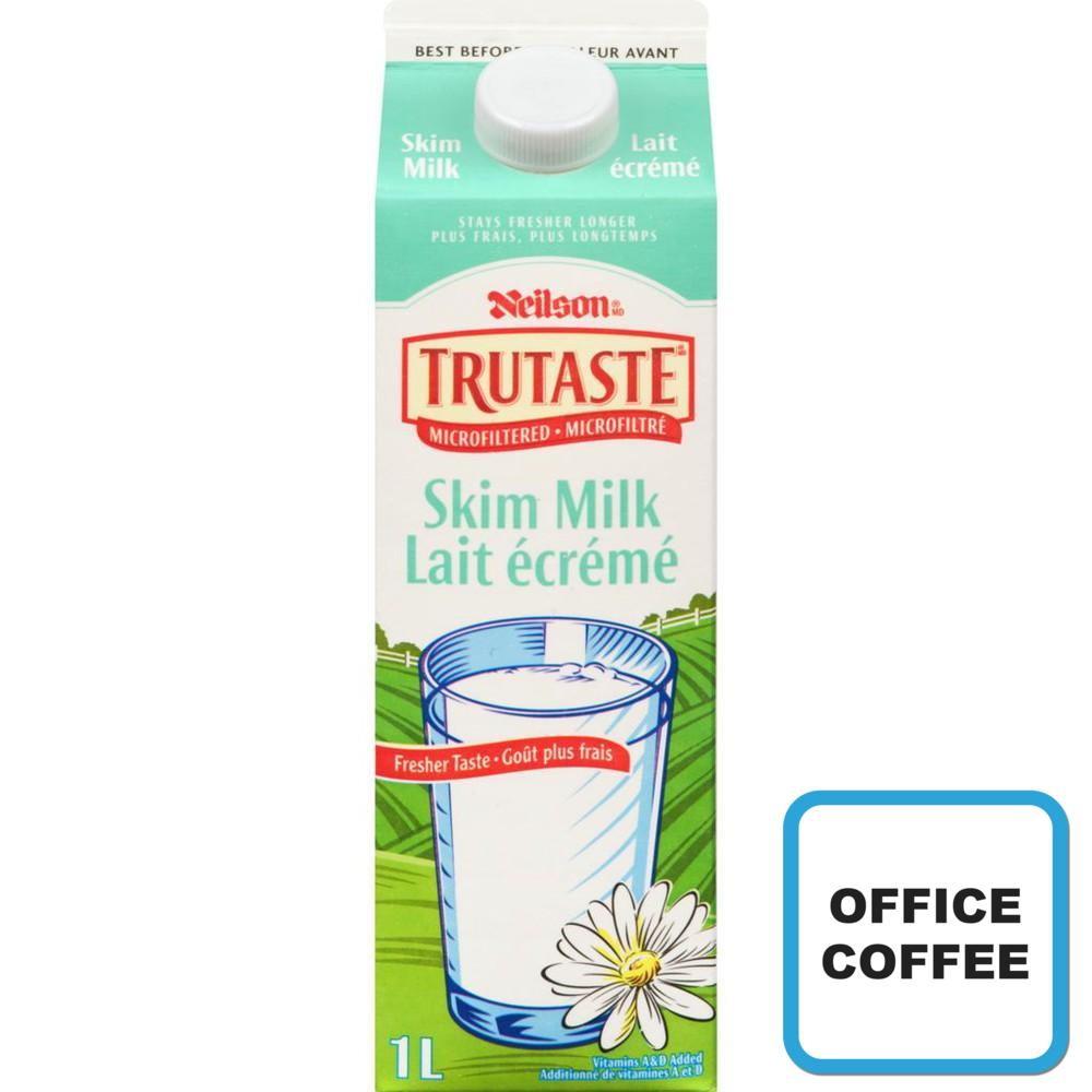 Neilson Trutaste Lactose Free Skim Milk - 1 L (Office Coffee)