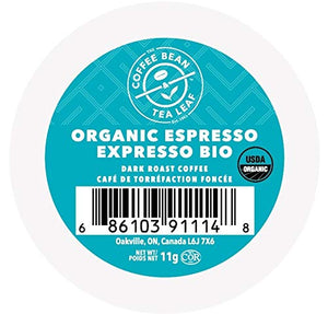The Coffee Bean & Tea Leaf - Organic Espresso 24's
