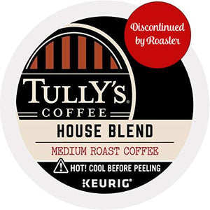TULLY'S K CUP House 24 CT