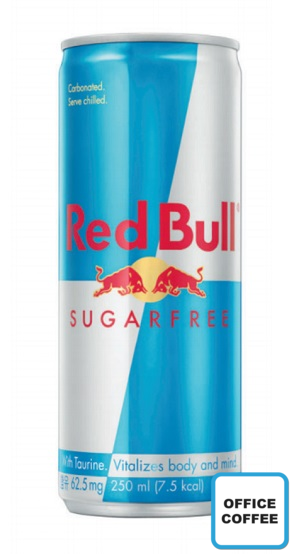 Red Bull Sugar Free - 8 X 250ml (Office Coffee)