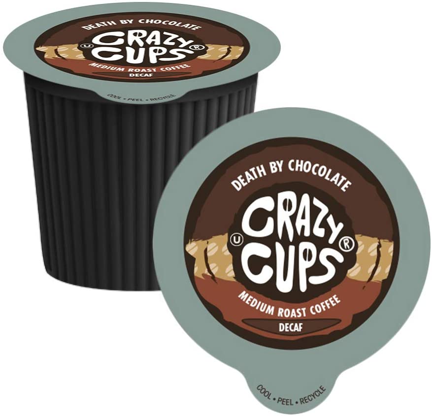 Crazy Cups Decaf - Death by Chocolate 22 CT