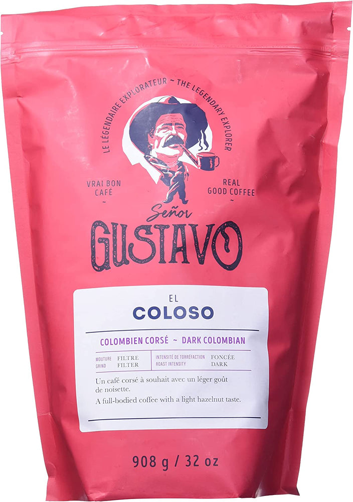 Gustavo - El Coloso French Dark - 2 lbs