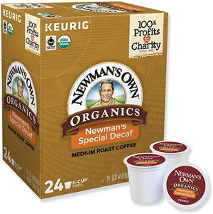 GMCR K CUP Newman Special Decaf 24 CT