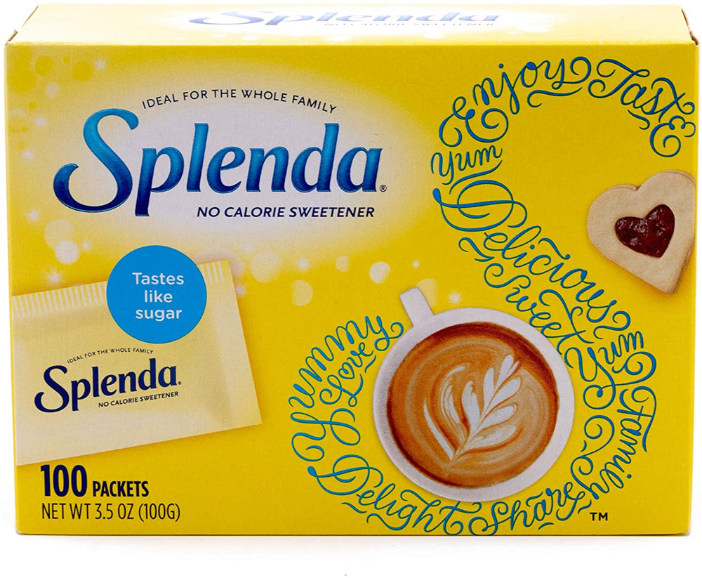 Splenda Sugar (100pk) (Office Coffee)