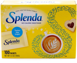 Splenda Sugar (100pk) (Office Coffee)