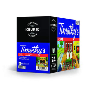 TIMOTHY'S K CUP French Roast 24 CT