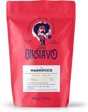 Gustavo - El Magnifio Breakfast (Mocha Java) - 2 lbs