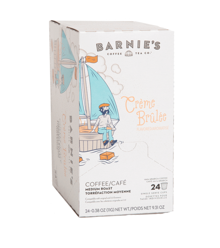 Barnie's Crème Brûlée Single Serve Cups 24 CT