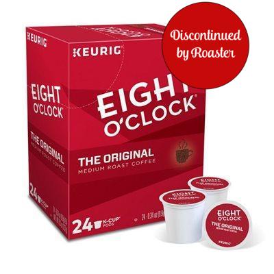 Eight O'Clock - Original K CUP 24 CT