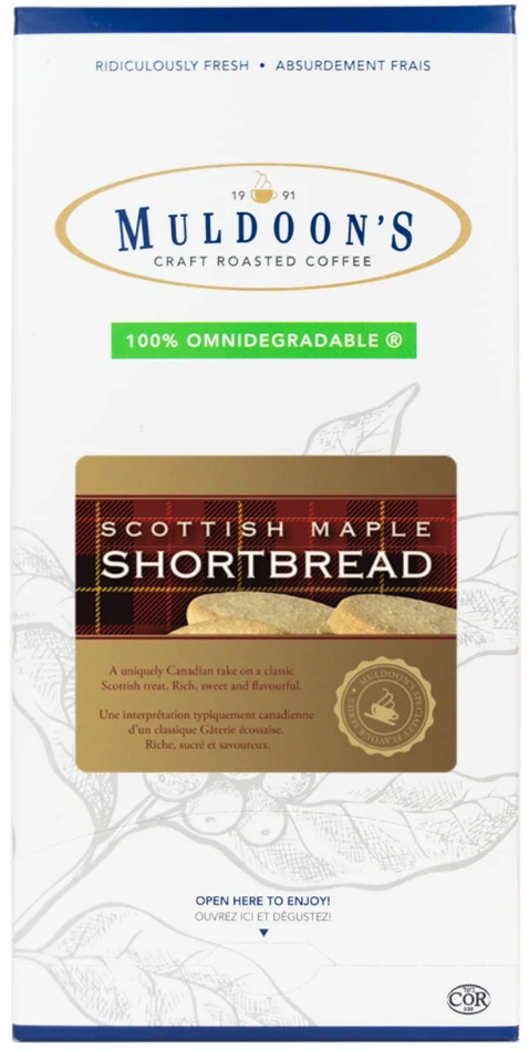 Muldoon's -  Scottish Maple Shortbread Pods