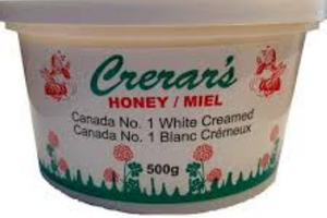 Crerar's Honey -  White Creamed 500g