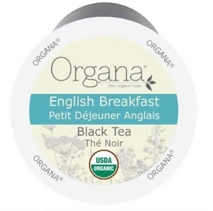 Organa English Breakfast k Cup 24 CT