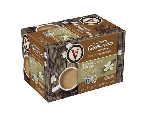 Victor Allen Capp French Vanilla k Cup 12 CT
