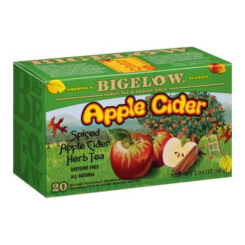 Bigelow Apple Cider 20 CT