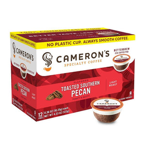 Cameron -  Toasted Southern Pecan