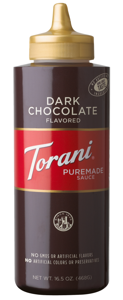 Torani Sauce - Dark Chocolate 16.5 oz