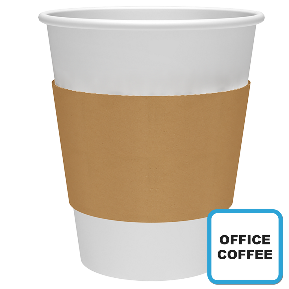 Serva  Jackets for Paper Cups 10-20oz (Office Coffee)