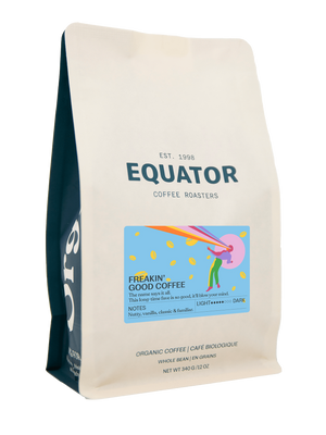 Equator Freakin' Good Coffee Beans
