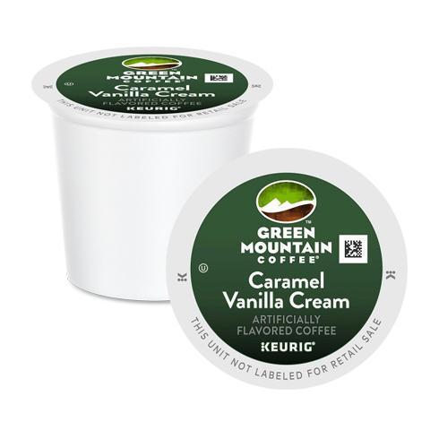 GMCR K CUP Flav Coffee Caramel Van Cream 24 CT  Brew It Boutique