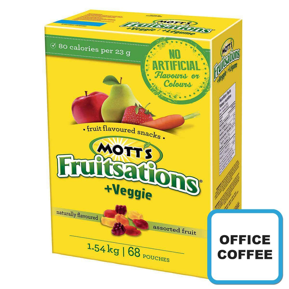 Mott's Fruitsations 68 x 22grs (Office Coffee)