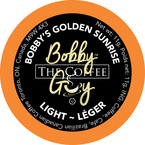 BOBBY The Coffee Guy - Light