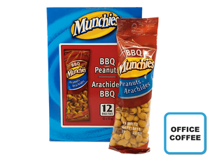 Munchies BBQ Peanuts 12 x 55grs
