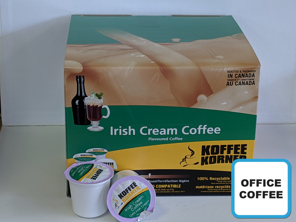 Koffee Korner - Irish Cream 50s