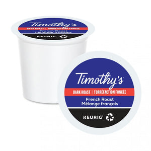 TIMOTHY'S K CUP French Roast 24 CT