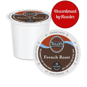 TULLY'S K CUP French Roast 24 CT