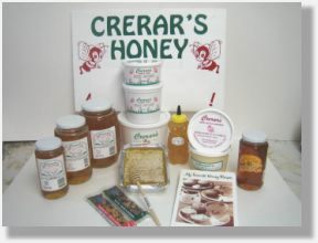Crerar's Honey -  Dark 500g
