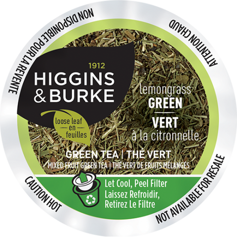 Higgins & Burke Tea K cup