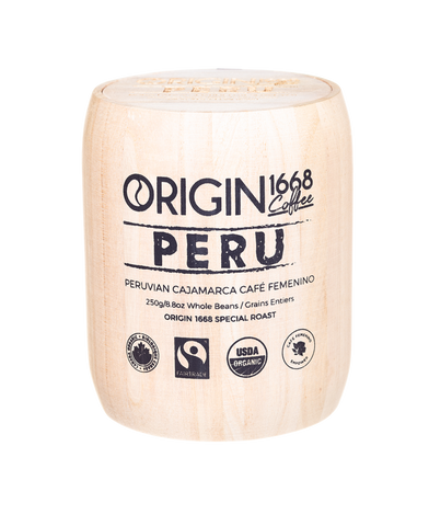 Origin 1668 Coffee Beans