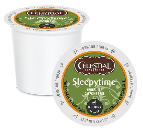 Celestial Tea k cup