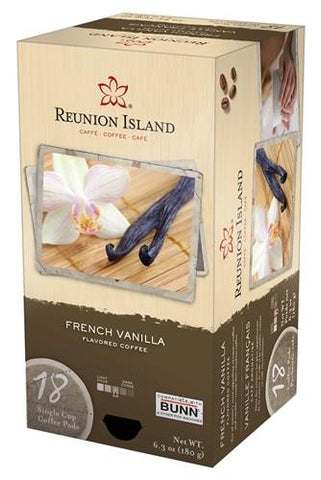 Reunion Island Pods