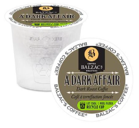 Balzac's Coffee K cup