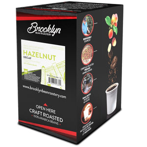 Brooklyn - Hazelnut DECAF 40 CT