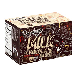 Brooklyn Bean - Milk Chocolate HC 12 CT or 24 CT