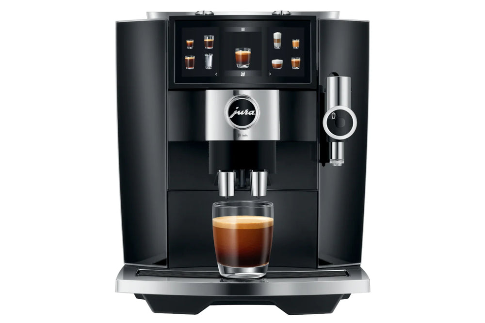JURA J8 Twin Diamond Black