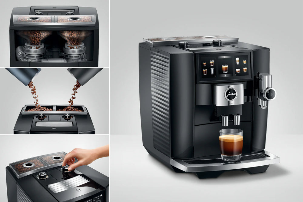 JURA J8 Twin Diamond Black