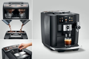 JURA J8 Twin Diamond Black