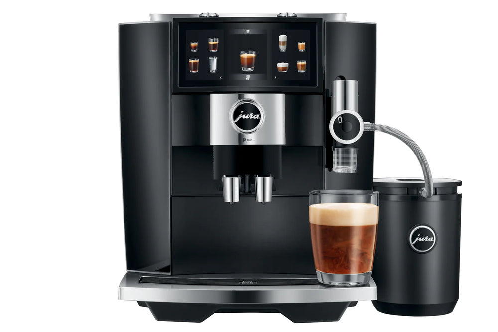 JURA J8 Twin Diamond Black
