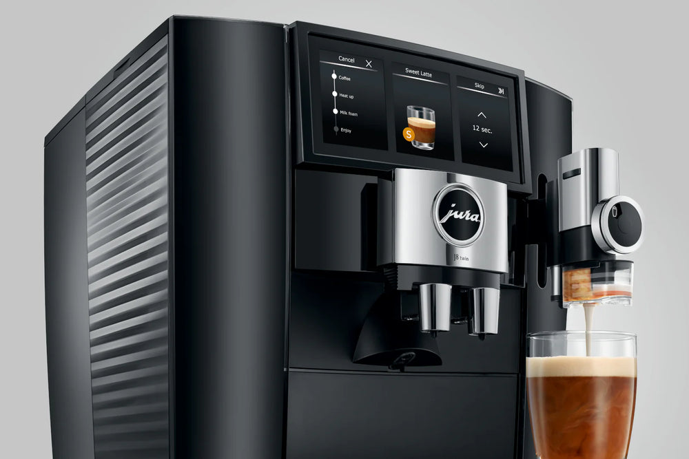 JURA J8 Twin Diamond Black