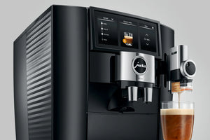 JURA J8 Twin Diamond Black