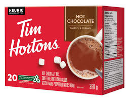 Tim Hortons Hot Chocolate 20 CT