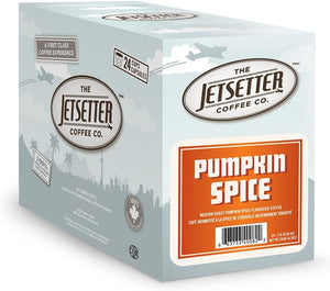 Jetsetter -  Pumpkin Spice 24 CT