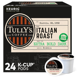 TULLY'S K CUP Italian Roast 24 CT